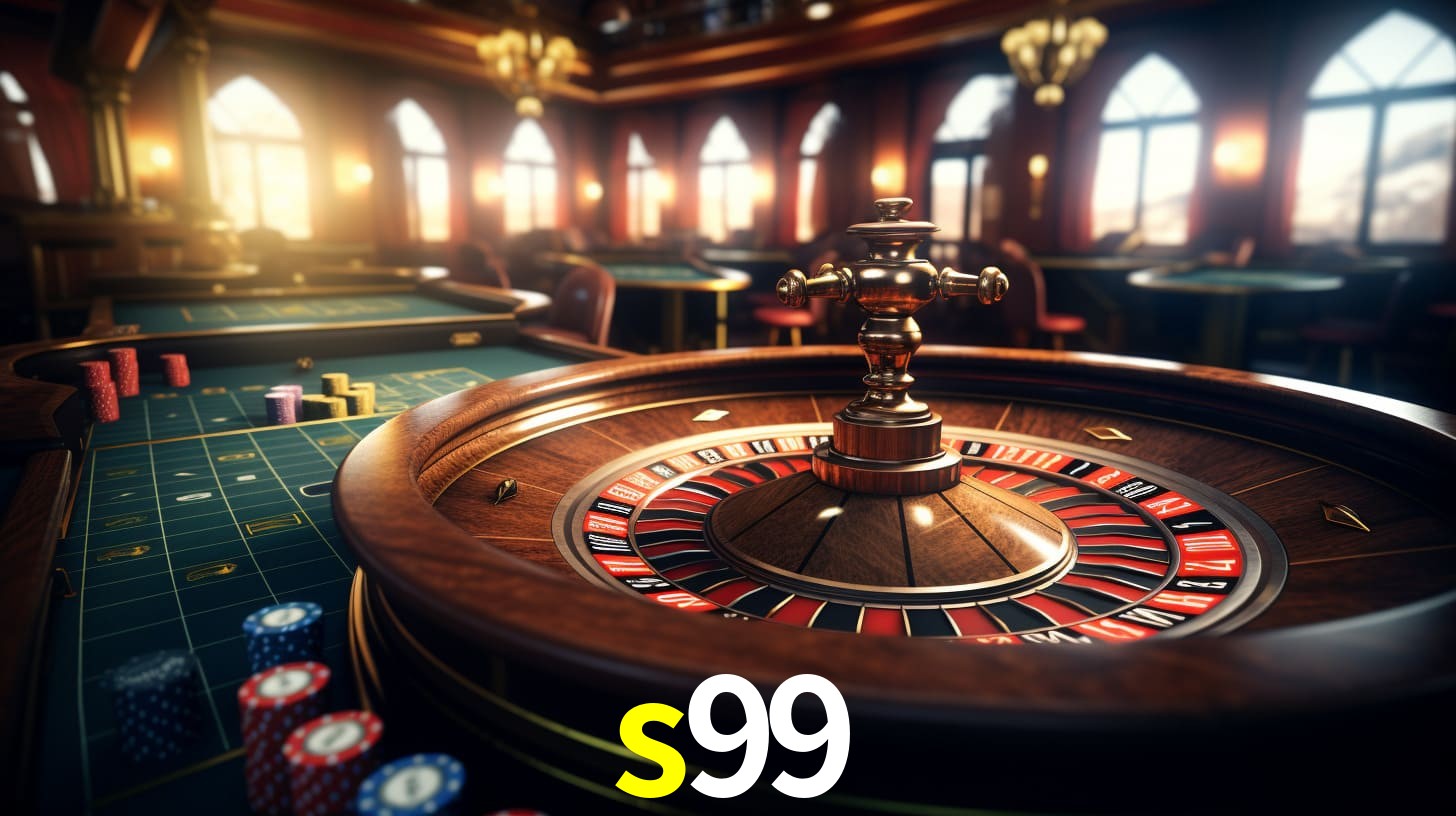 Roulette Table s99
