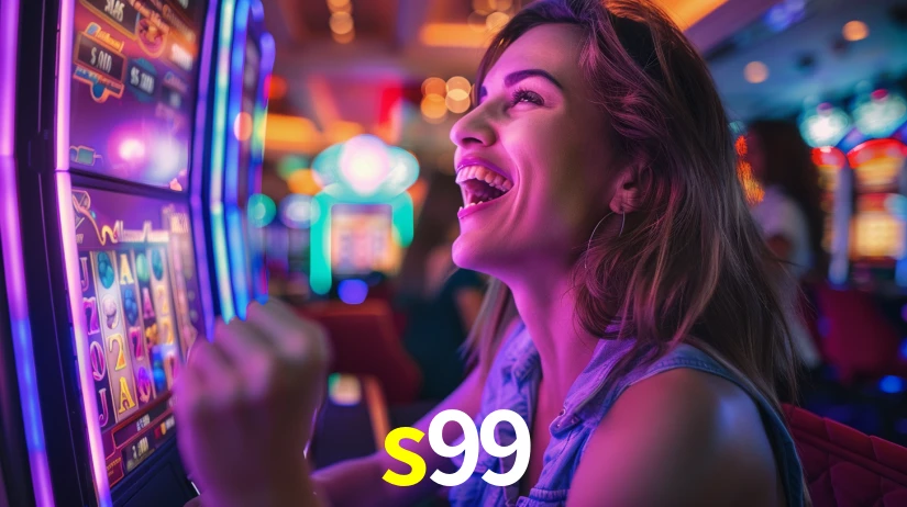 Sinta a adrenalina dos jogos de cassino com s99