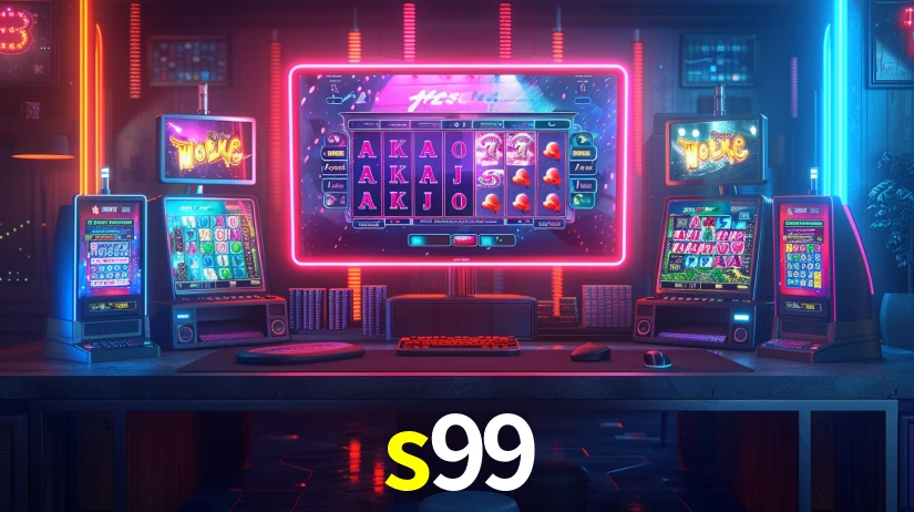 s99: Jogos de Caça-Níqueis-Altas Recompensas, Roleta-Velocidade, Blackjack-Desafios Máximos